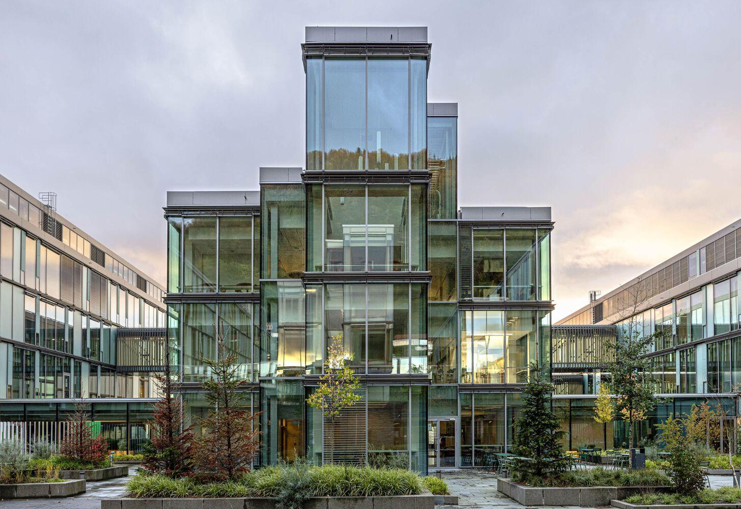 Haukeland Universitetssykehus - Glasblokkene