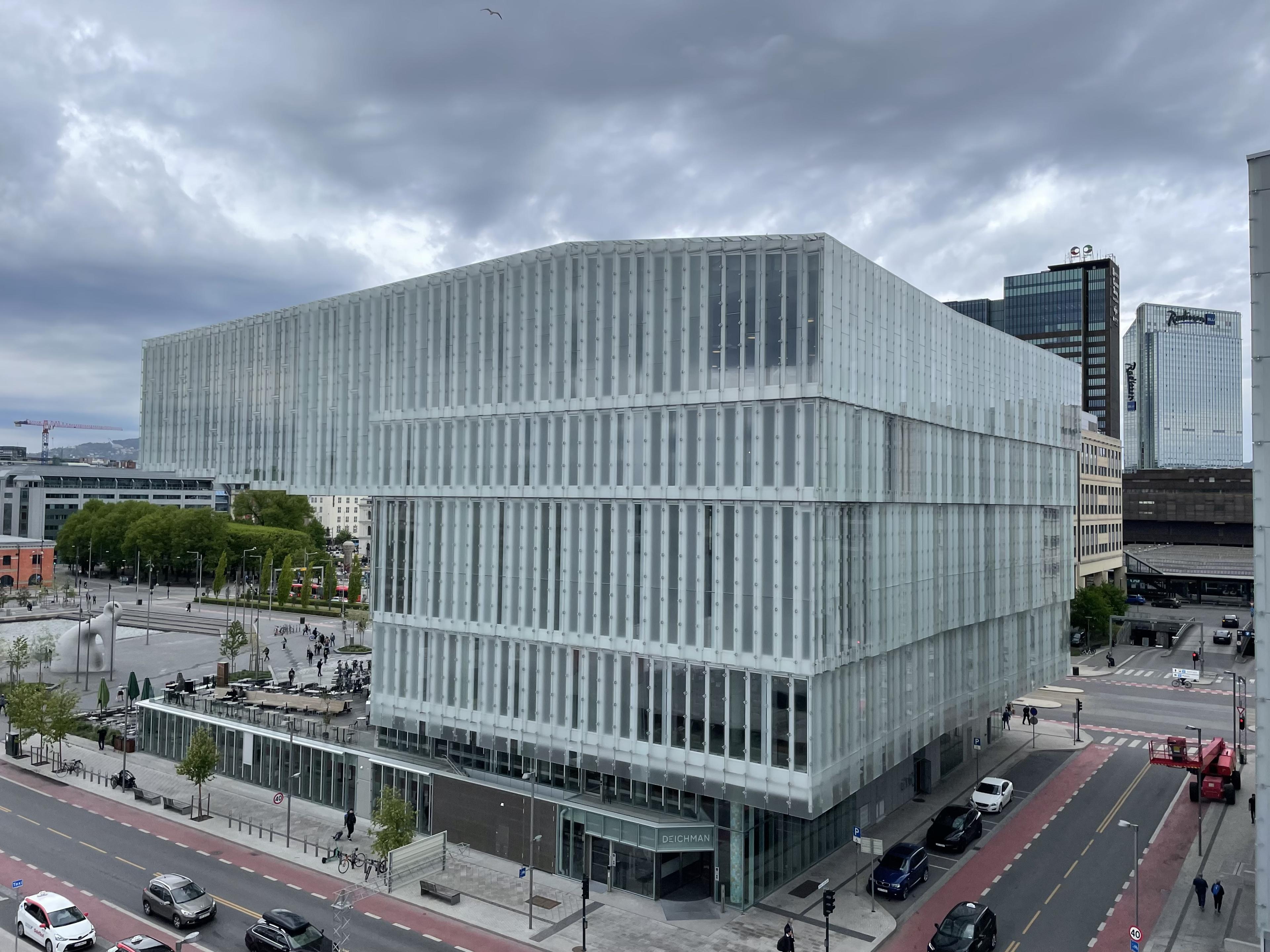 Deichmanske Bibliotek Bjørvika