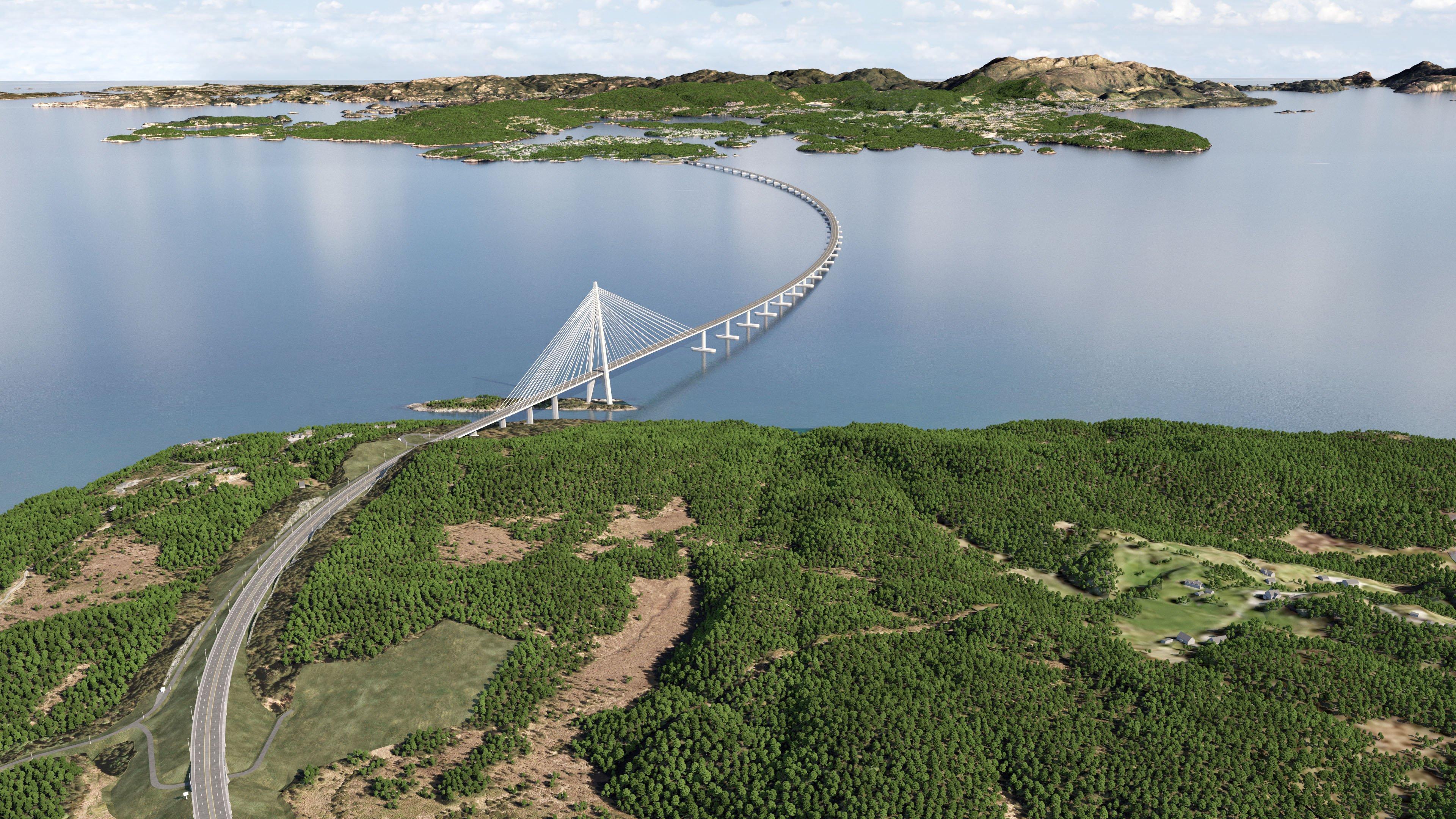 Hordfast - E39 Stord-Os