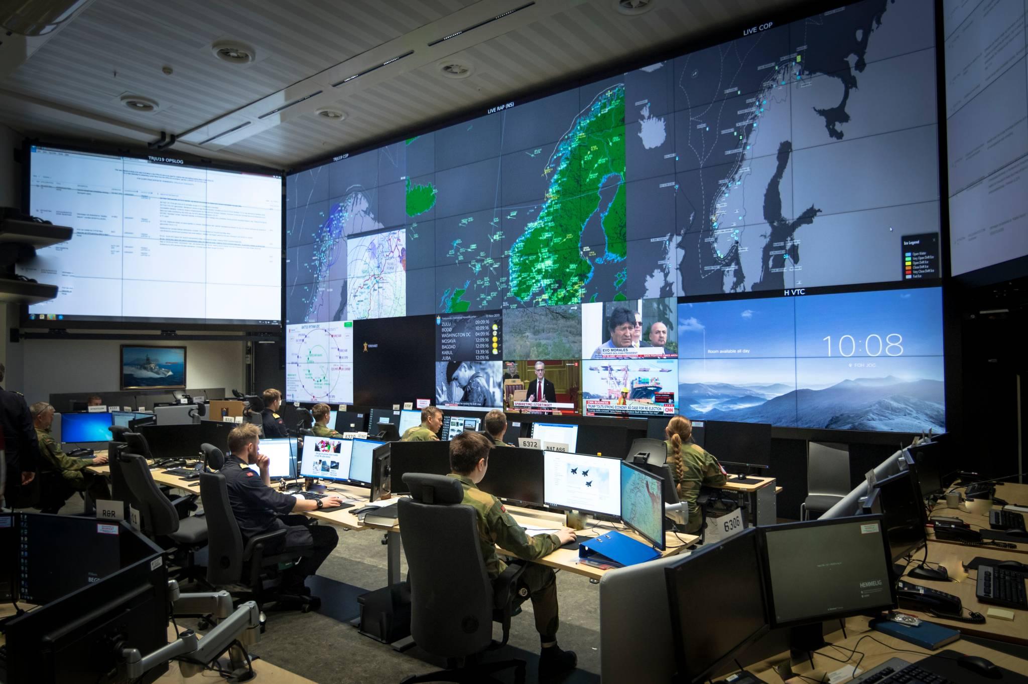 Forsvarets Fellesoperative Hovedkvarter Reitan