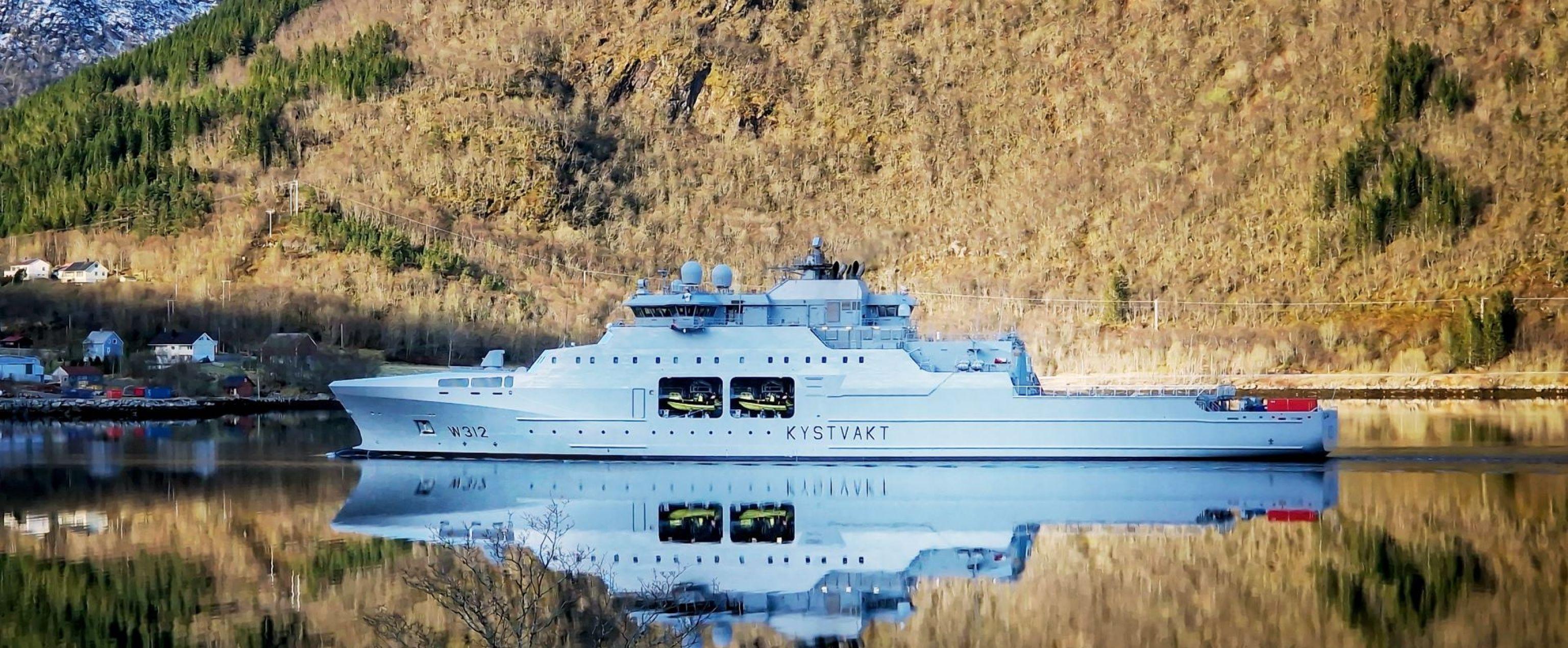 Nye Kystvaktfartøyer P6615-klassen