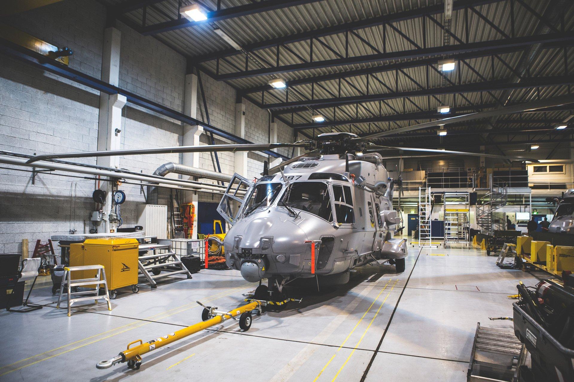 NH90 Helikopterprogrammet
