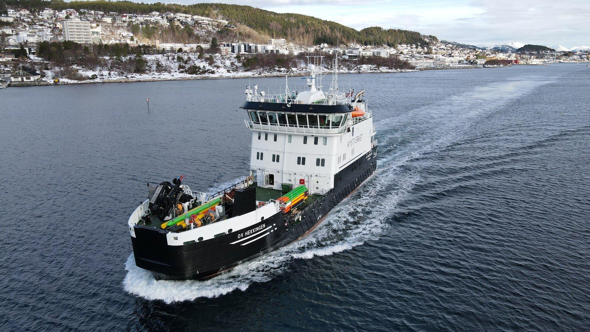 Kystverket Flåtefornyelse - Hybrid og Elektriske Fartøyer