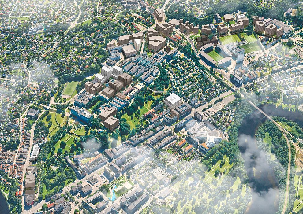 NTNU Campussamling i Trondheim