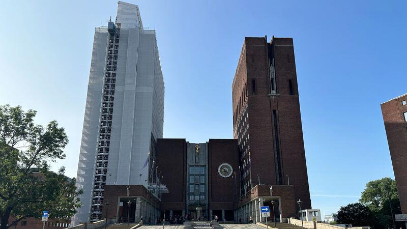 Oslo Rådhus Renovering