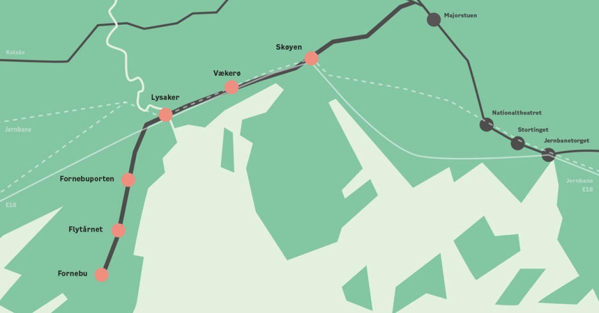 Oslo T-bane Utvidelse (Fornebubanen)