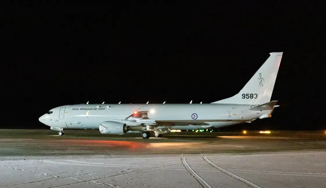 P-8 Poseidon maritime patruljefly