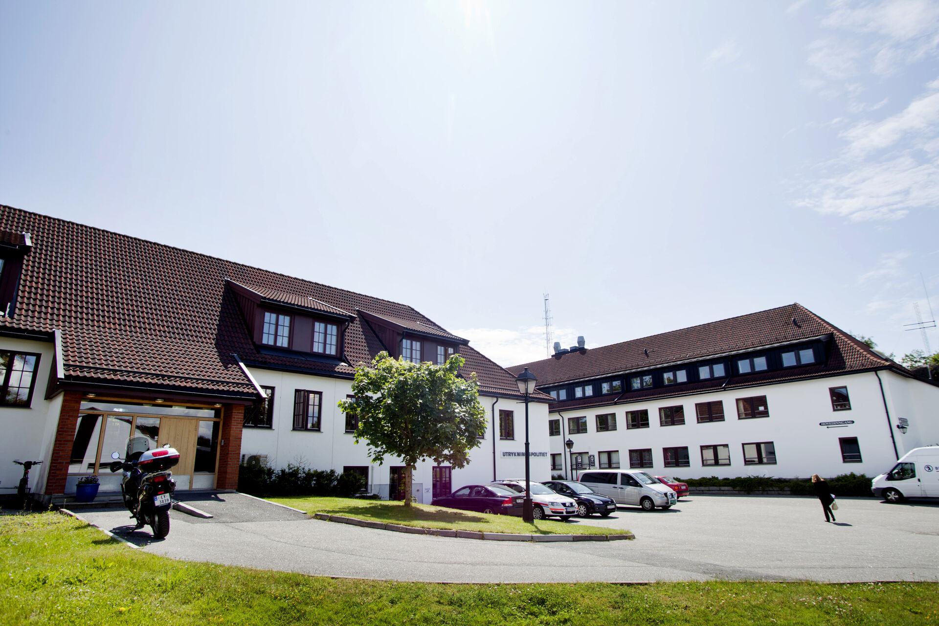 Ny Politihøgskole i Stavern