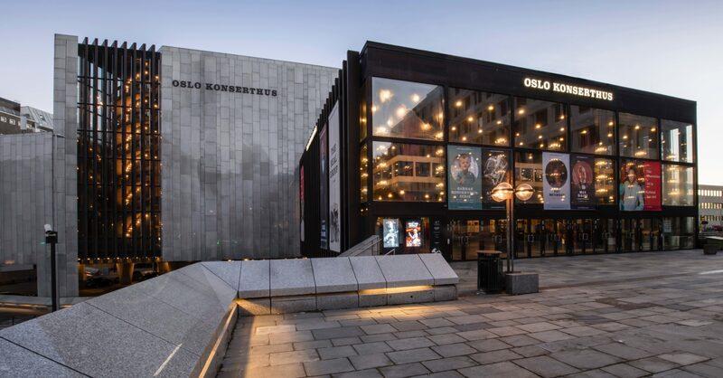 Oslo Konserthus Oppgraderinger