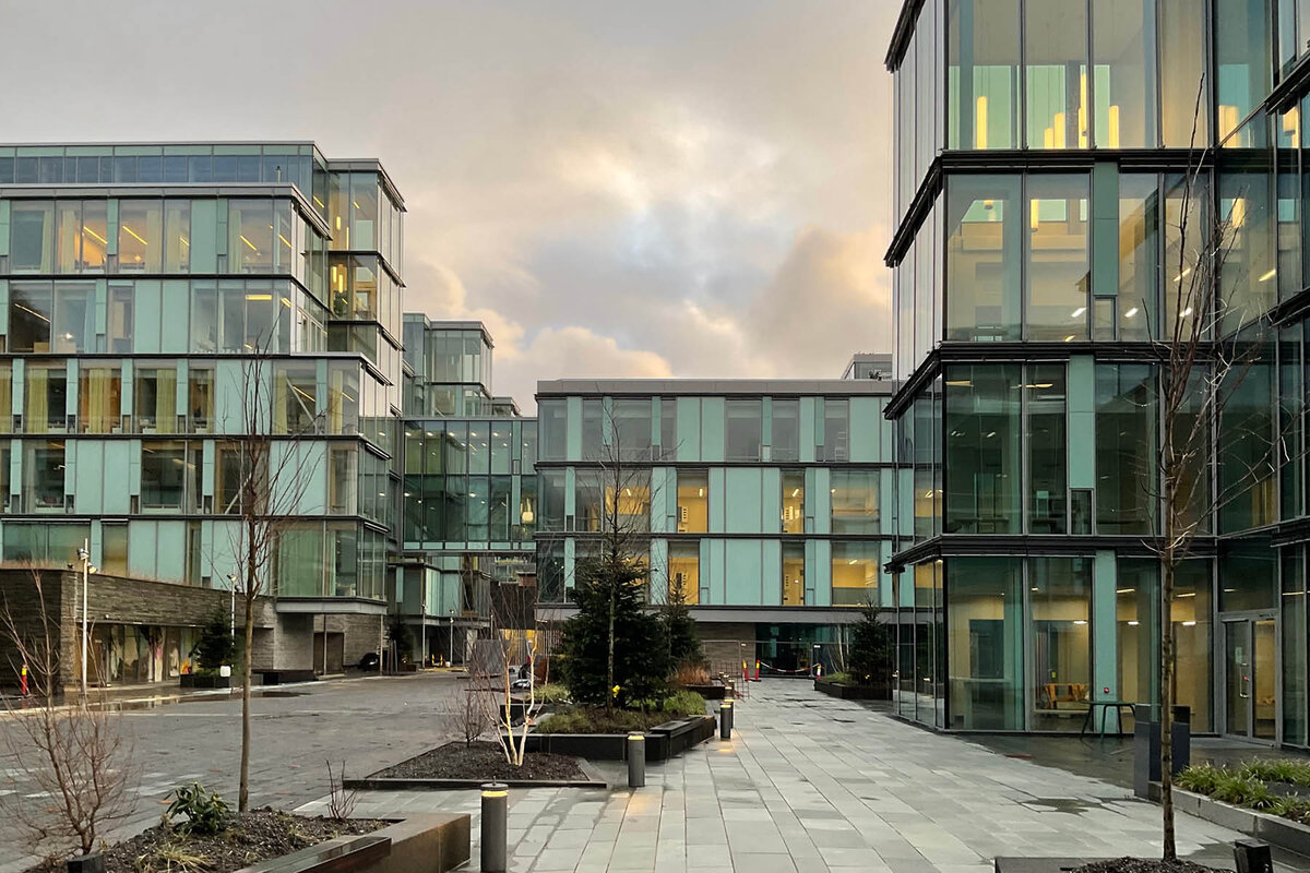 Haukeland Universitetssykehus - Glasblokkene - Image 3