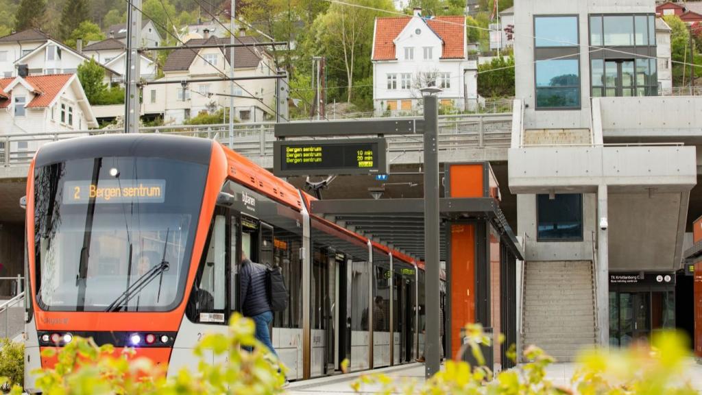 Illustrasjoner og planer for Åsane-utvidelsen