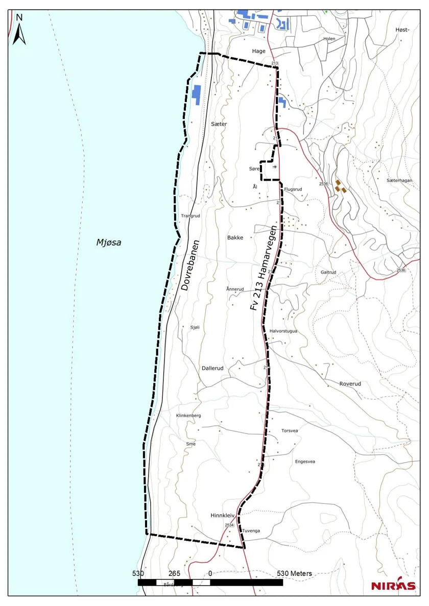 Dovrebanen Kapasitetsøkende tiltak - Image 2