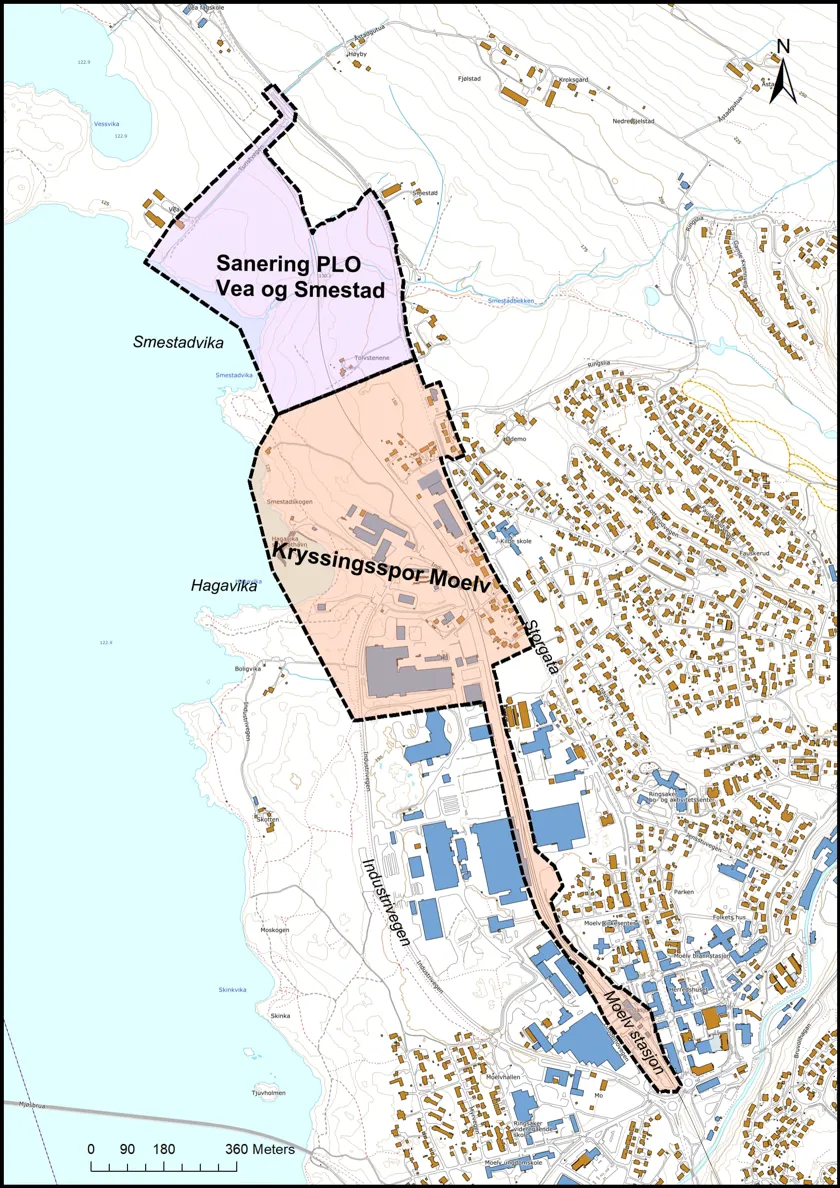 Dovrebanen Kapasitetsøkende tiltak - Image 3