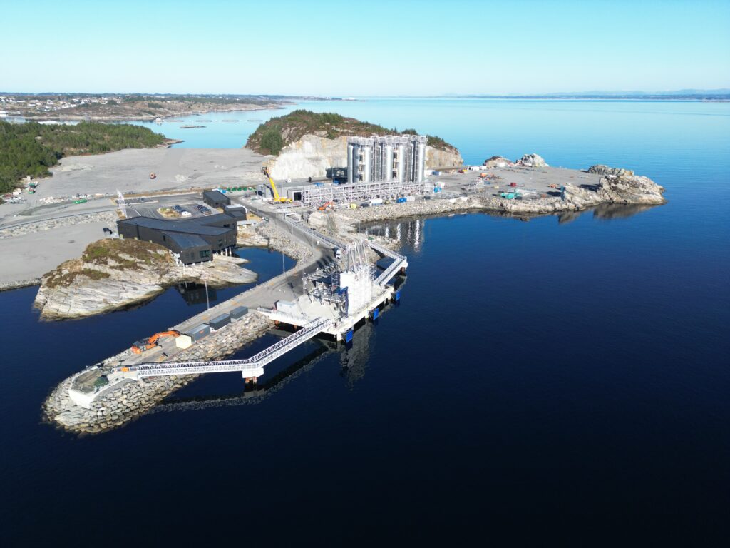 Northern Lights-anlegget i Øygarden