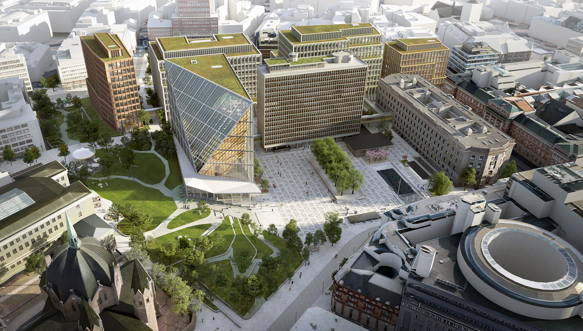 Landskapsarkitektur og byrom - Bjørbekk & Lindheim