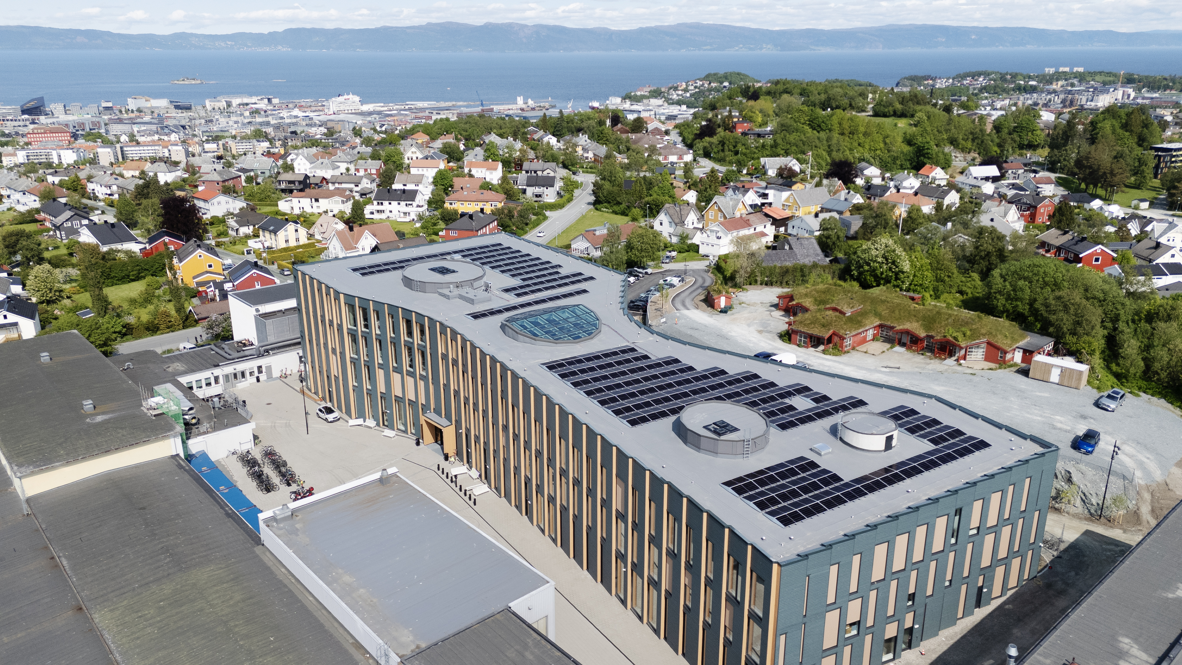 Professor Mørchs hus