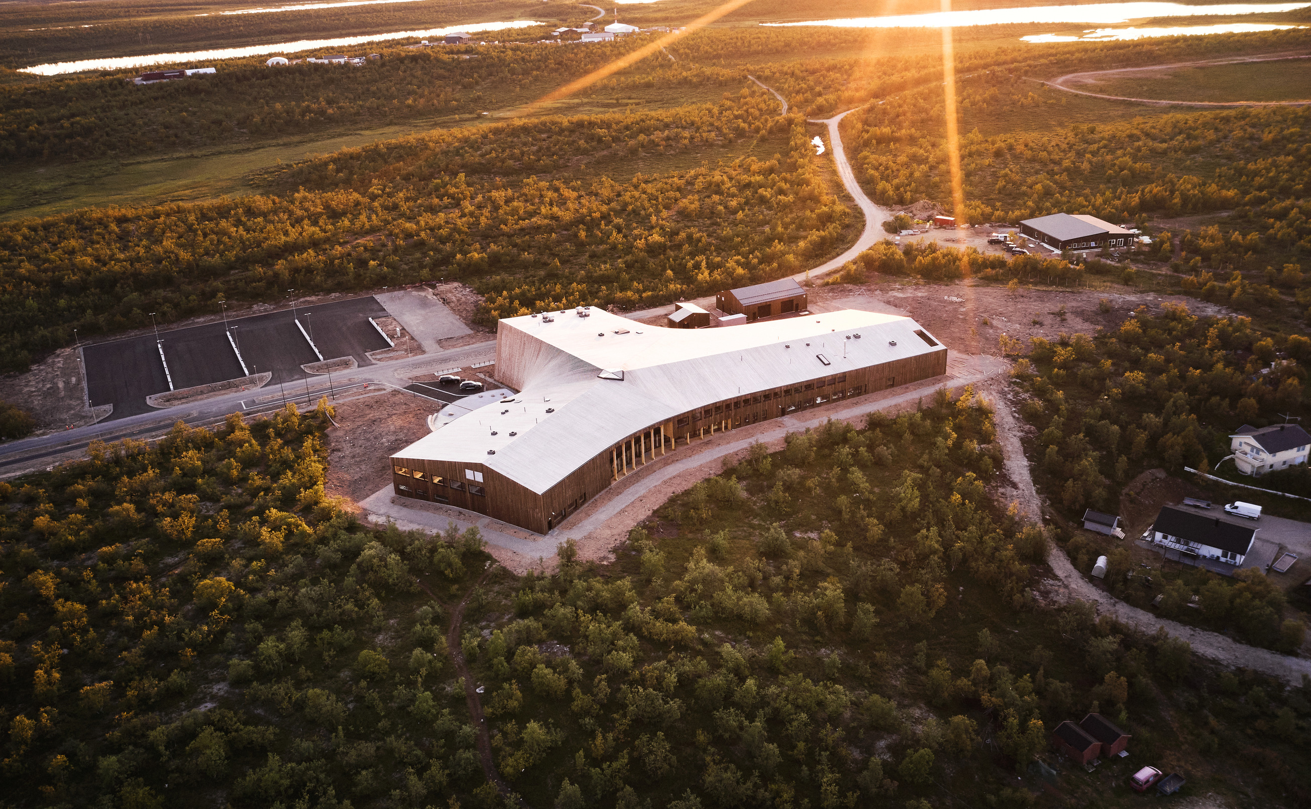 Čoarvemátta - Samisk Nasjonalteater og Skole - Image 1