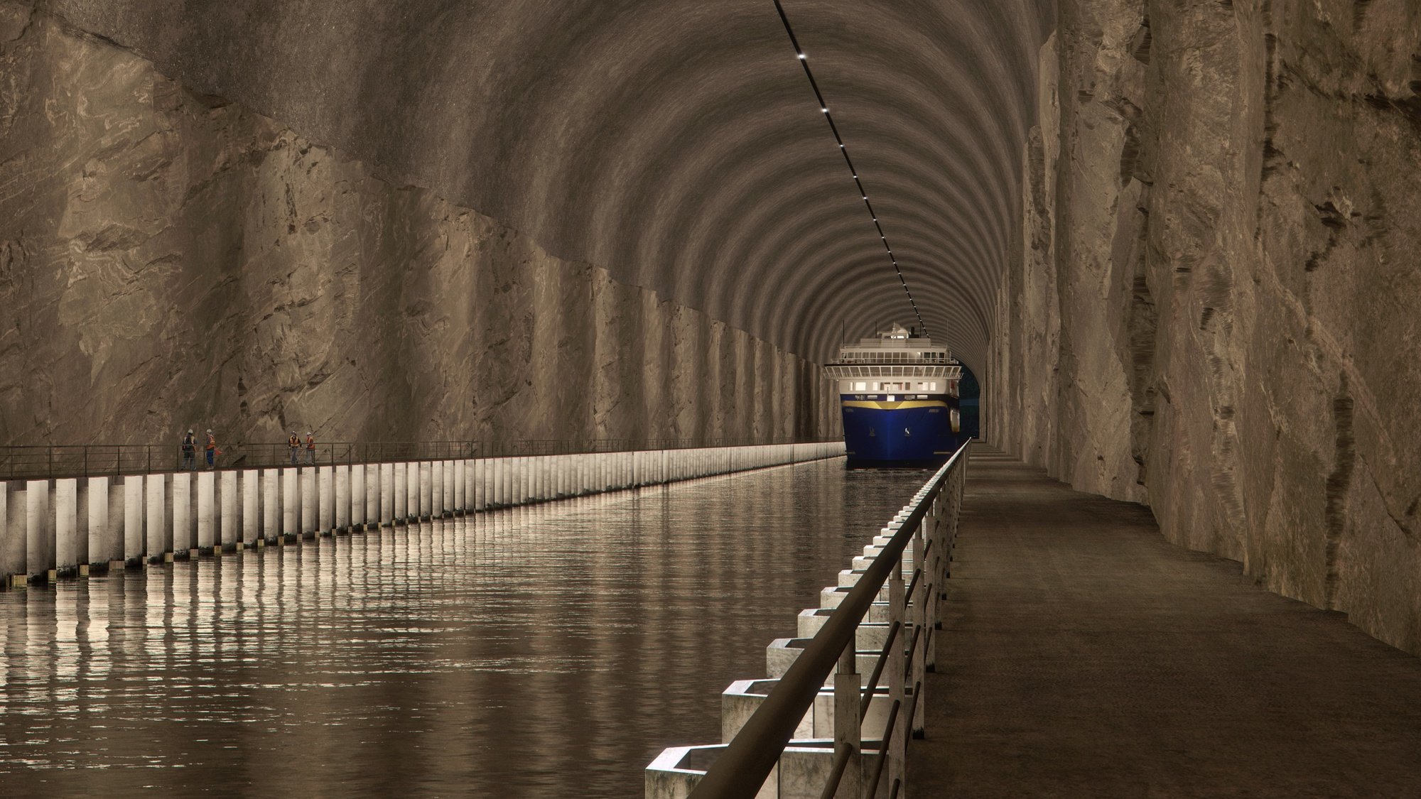 Stad Skipstunnel - Image 1